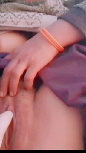 Jaw-dropping moment from "India's beautiful Lavenya Maeda is missing her boyfriend's cock in this erotic XXX video and"