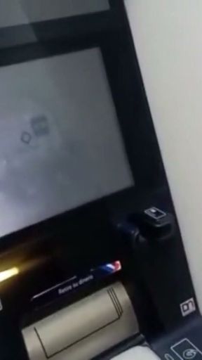 Blowjob at the bank teller, outdoor public flashing   Clip 3