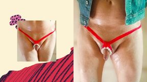 A soft, intimate slideshow of my shy little clitty