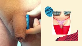 A soft, intimate slideshow of my shy little clitty