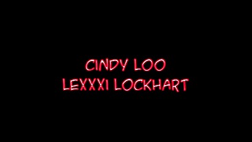 Lexxxi Lockhart Teaches Cindy Loo Blowjob and Cum Sharing Threesome