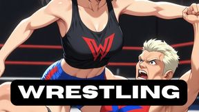 Mixed Wrestle Beatdown: Lift & Pin Your Weak Ass
