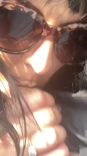 4 Adventures of Milfycalla - Episode 4 Need a Ride - Second Cum