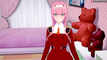 Zero Two having sex - FULL - DARLING in the FRANXX - Thanks