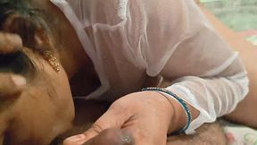 Desi Woman Best Blowjob