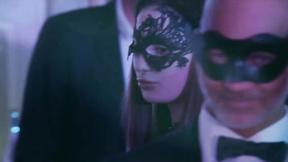 ”Vixen:Sonya & Liya attend exclusive masquerade sex party”