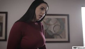 Therapist Angela White Surprises Client Bitch With 2 Cocks In Foursome