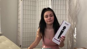 SFW review of Lush LoveSense toy with Domi Ambi