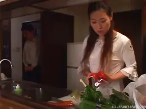 Sizzling Mature Japanese Model Dominates Men & Makes Them Cum Hard