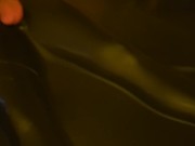 Straight guy in rubber vac bed Pt.1