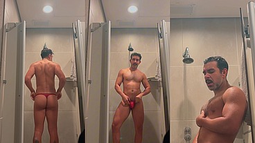 Gym Shower Time