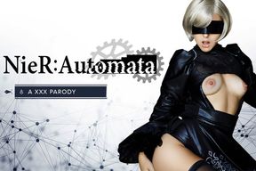 Nier: Automata A XXX Parody - Spanish Teen VR Cosplay Porn