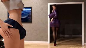 Milf'_s needs (futanari on female 3dx comic)