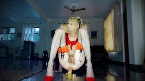 lola spais magic bottle anal jumping