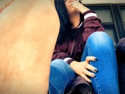 Lick my dirty feet clean while I smoke TEASER