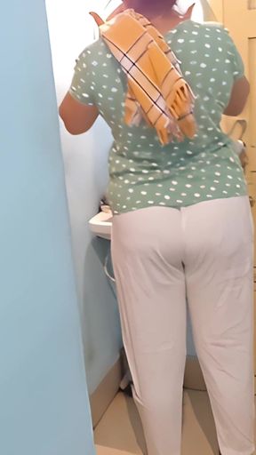 Desi Stepbrother Having Spicy Shower Sex with Stepsister