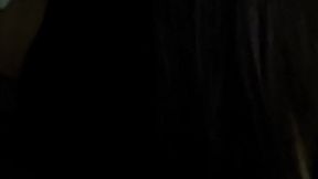 Intense doggy action by window with leather cosplay