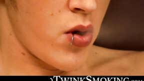 ”Solo butt rubbing & massive meat stroking by hot Ryan Connors”