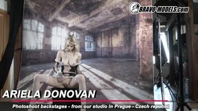 Sexy xxx with inveigling Ariela Donovan and Ariela from Bravo Models