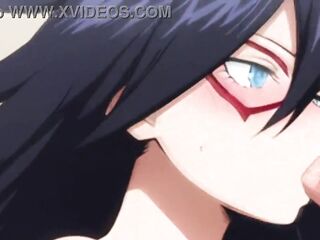 My Hero Academia Midnight hen (AI) Simplified Version