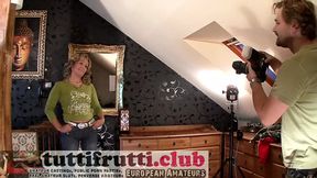 Blonde MILF gets fucked hard