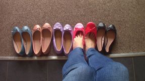 Ballet Flat Collection - Picking Favorite (mkv)