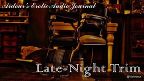 Ardour's Erotic Audio Journal | Late-night Trim