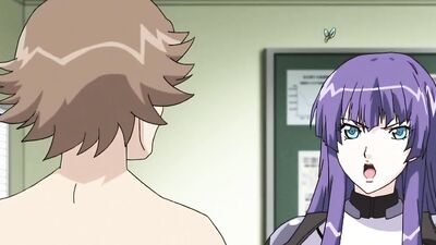 Watch this hot nurse ride a hard dick like a vampire babe in an anime hentai