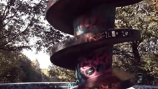 Grandma's Park Adventure - Old Woman Grandmother Fucked By barely legal Man