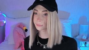 Sweet Eaton Flaunting Her Small Cock And Lush In Asshole