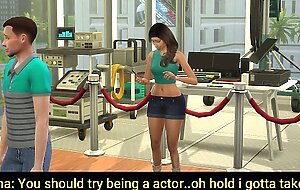 Mr.Hollwood - Sims 4 Movie