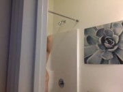 ON MY SHOWER!