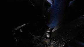 Driving to get Coffee in Black Doc Martin Boots Second Part