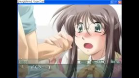 Amorous Professor Cherry Seduces Innocent Student In Eroge Hentai