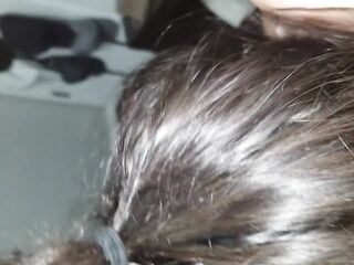 Wife sucks my schlong like that babe&#039;s eager at it. Slobber everywhere