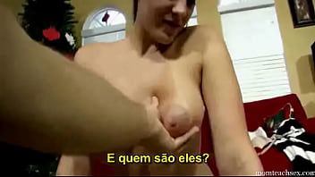 Brincadeiras sexuais com a mam&atilde_e - parte final