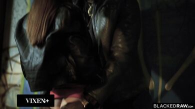 BLACKEDRAW Horny Model Sybil Dominated By BBC