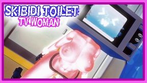 Skibidi Toilet: TV Woman & Car Toon – Cosplay Roughness