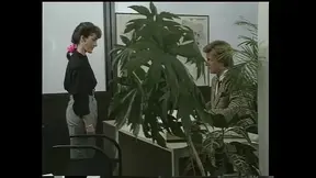 Vintage stocking milf takes depraved cock