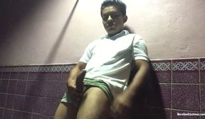 latin boy avrool jerking off