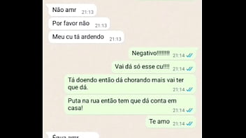 Meu amante destruiu meu cu, falei para meu corno que ficou brabo e quiz comer tamb&eacute_m s&oacute_ o cu