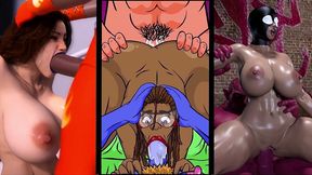 double feature - a milf goes to prison and a latina fucks bbc