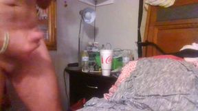 Dirty Daddy Pops off a thick one