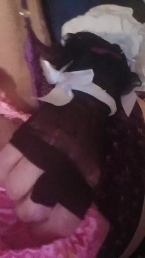 Panty fun is my favorite thing in the whole wet, wild world   Clip 1