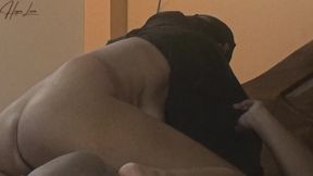 Cheating Wife Has Sex with Gardner When Husband Is Not in Home