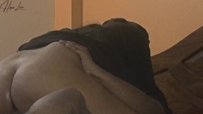 Cheating Wife Has Sex with Gardner When Husband Is Not in Home