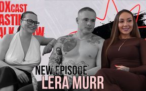 Real Interview and Public Fucking with Hot Busty Girl Anastasia, Aka Lera Murr!