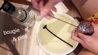 Incontinence by destroying the cocks from the inside