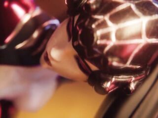 Widowmaker unfathomable Anal with Cum in Booty . Overwatch