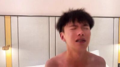 Invite a Hot Boy from Grindr while my BF rest